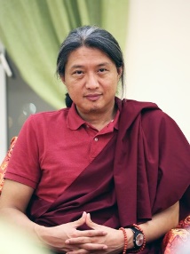 Dhungsey Gytrul Jigme Rinpoche