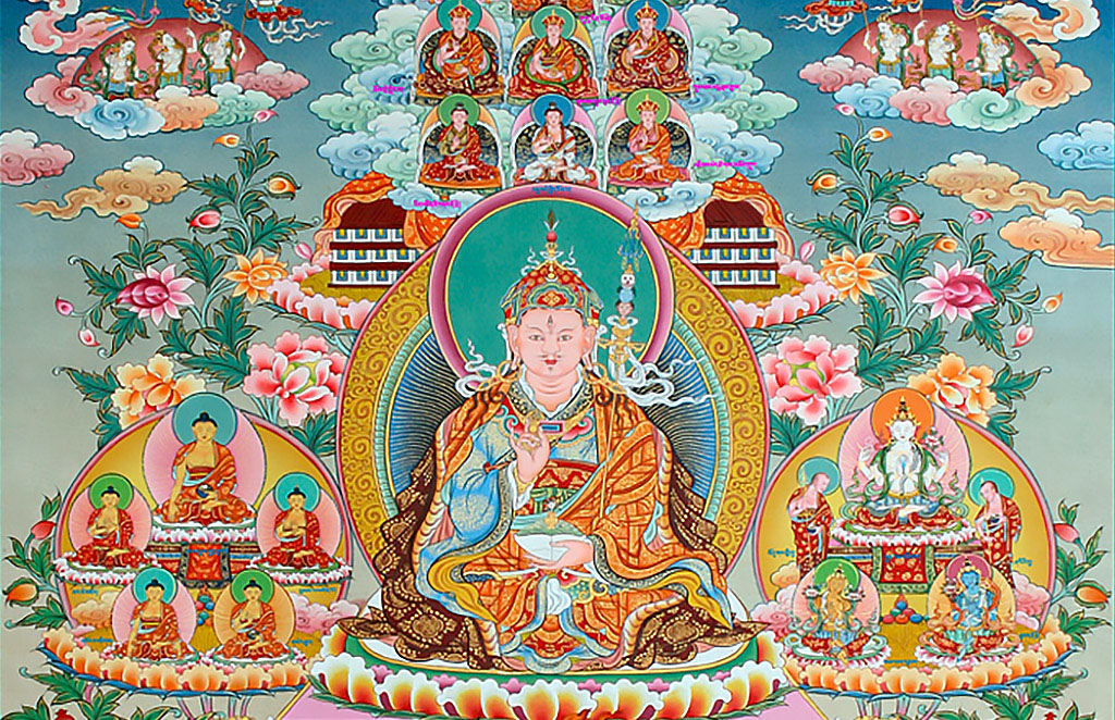 Зимовий ретрит з Ньондро - попередніх практик на буддійському шляху Ваджраяни, з Ґ'єтрулом Джіґме Рінпоче
