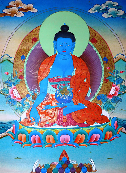 Online Teachings of Medicine Buddha with Gyetrul Jigme Rinpoche, 3-4 July 2021