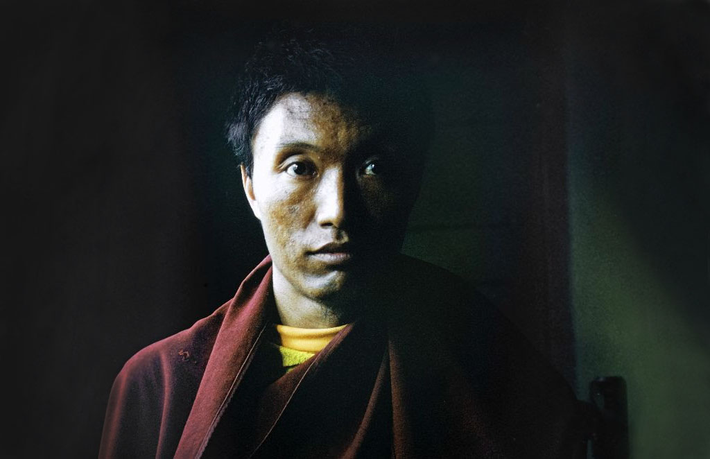Kyabje Namkha Drimed Rabjam Rinpoche photo by Matthieu Ricard
