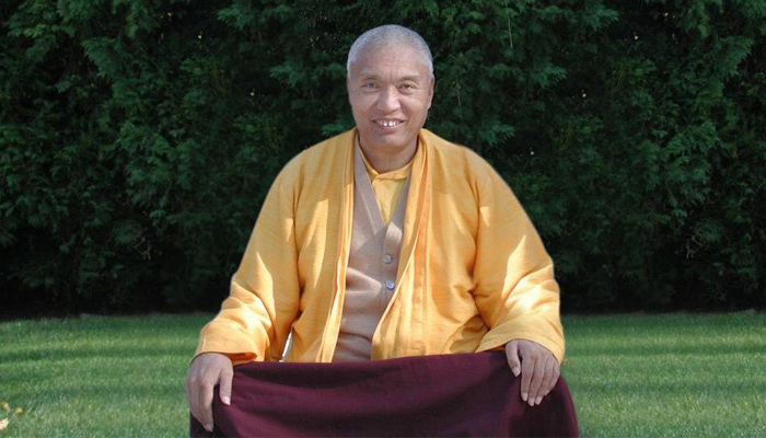 Kyabje Namkha Drimed Rabjam Rinpoche