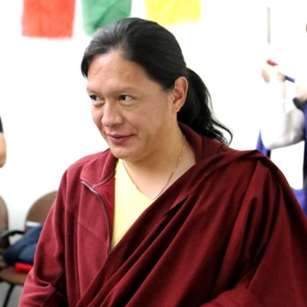 Dungsei Lhuntrul Dechen Gyurme Rinpoche