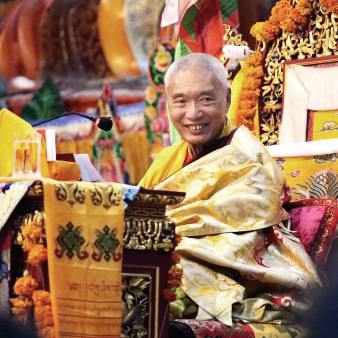 Kyabje Namkha Drimed Rabjam Rinpoche