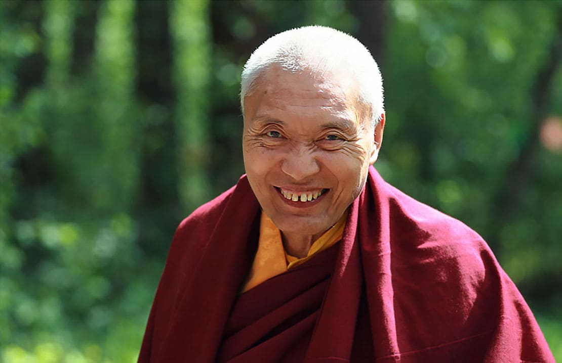 Prayer of the Long Life of His Eminence Terchen Namkha Drimed Rabjam Rinpoche